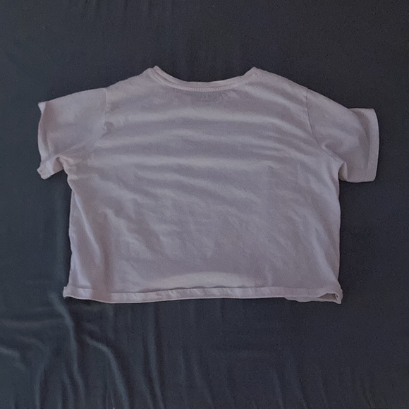 Pink and blue tee “Poolside” - Picture 2 of 3